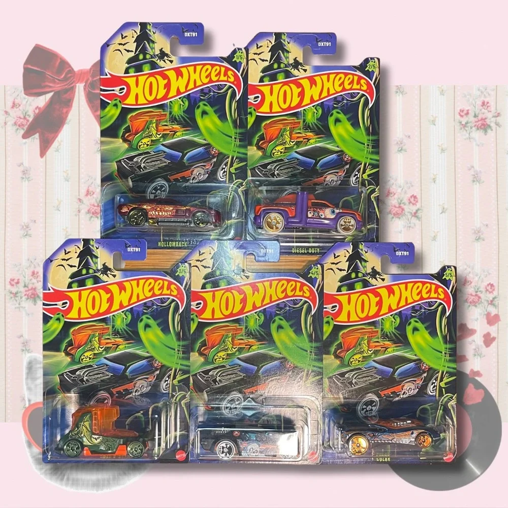 Hot Wheels complete 2025 Halloween collection👻